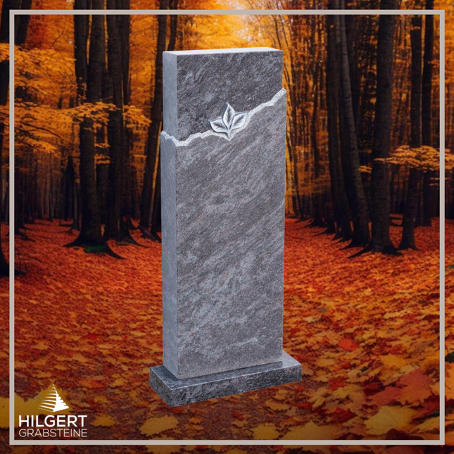 HO-DA-39-18 | Hilgert Grabsteine | Stehender Grabstein aus Naturstein
