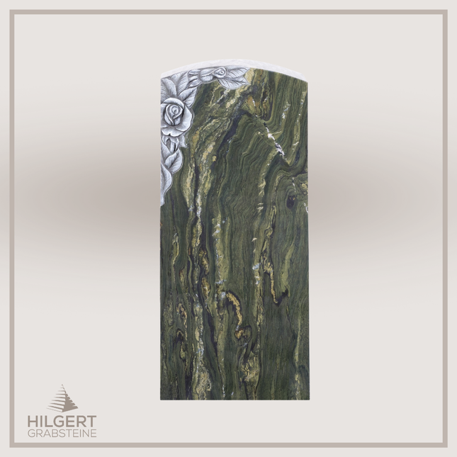 HO-DA-40-16 | Hilgert Grabsteine | Stehender Grabstein aus Naturstein