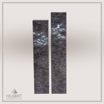 HO-DA-41-14 | Hilgert Grabsteine | Stehender Grabstein aus Naturstein