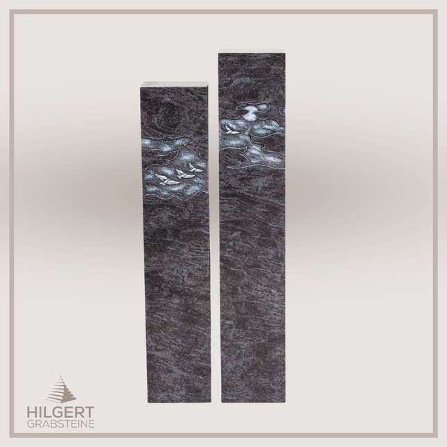 HO-DA-41-14 | Hilgert Grabsteine | Stehender Grabstein aus Naturstein