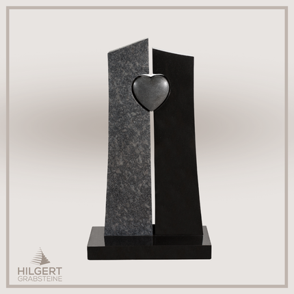 HO-DA-42-14A | Hilgert Grabsteine | Stehender Grabstein aus Naturstein