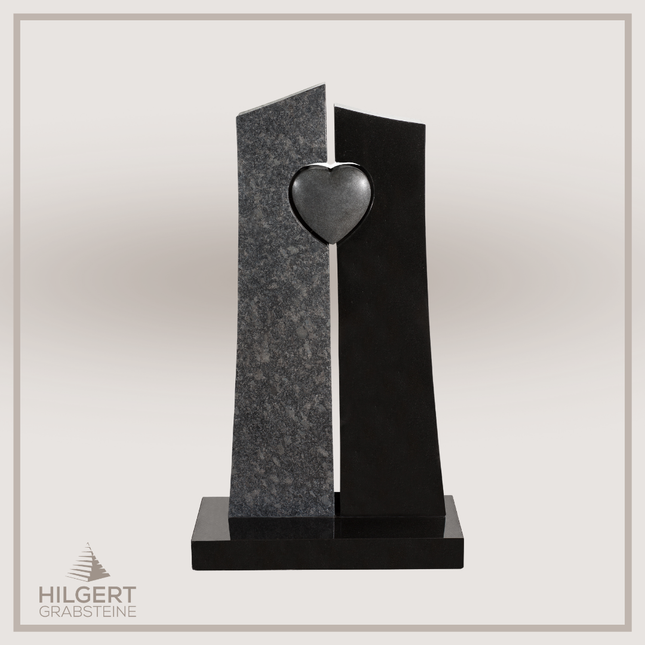 HO-DA-42-14A | Hilgert Grabsteine | Stehender Grabstein aus Naturstein