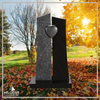 HO-DA-42-14A | Hilgert Grabsteine | Stehender Grabstein aus Naturstein