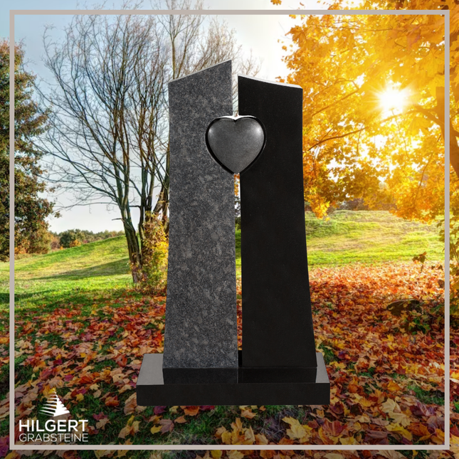 HO-DA-42-14A | Hilgert Grabsteine | Stehender Grabstein aus Naturstein