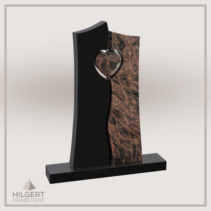 HO-DA-42-14B | Hilgert Grabsteine | Stehender Grabstein aus Naturstein