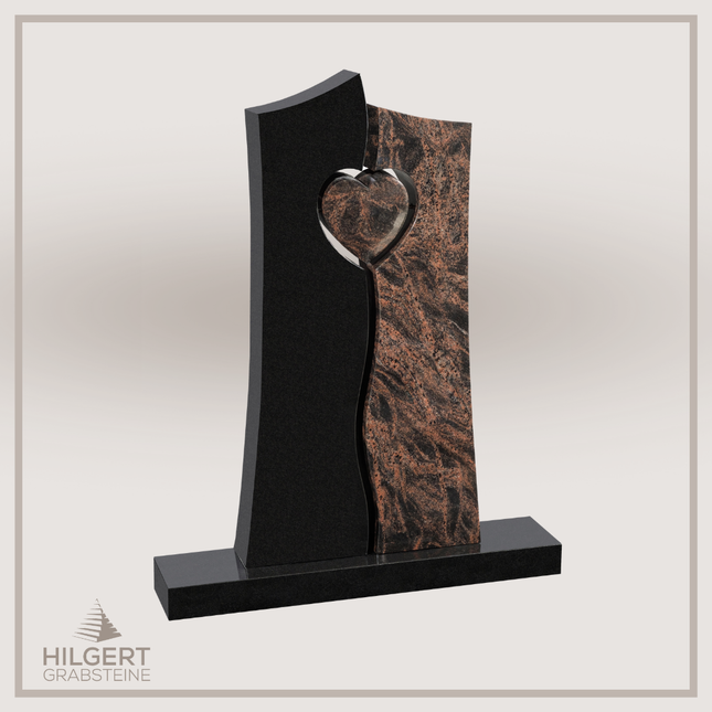 HO-DA-42-14B | Hilgert Grabsteine | Stehender Grabstein aus Naturstein