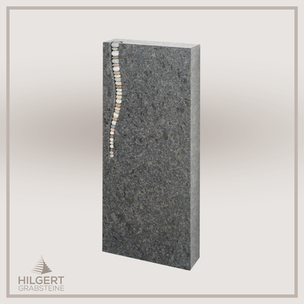 HO-DA-42-22 | Hilgert Grabsteine | Stehender Grabstein aus Naturstein