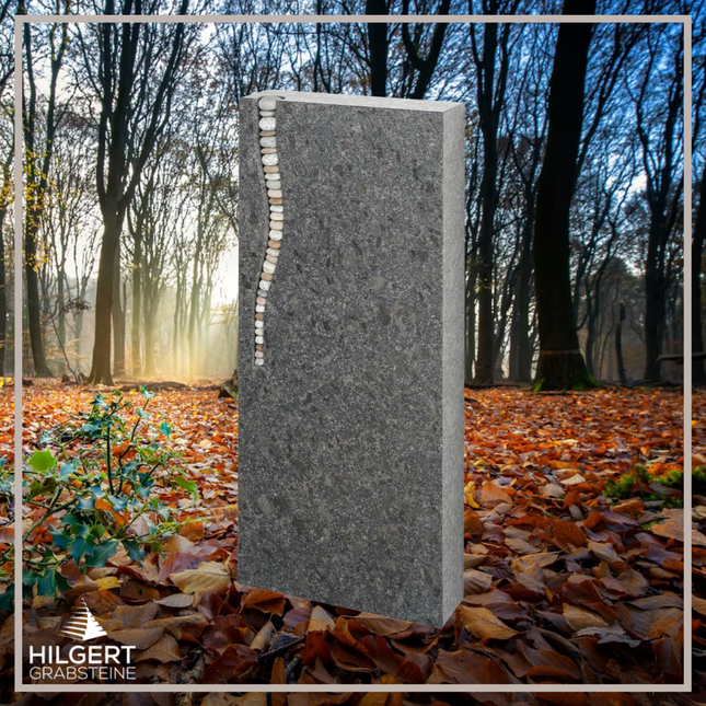 HO-DA-42-22 | Hilgert Grabsteine | Stehender Grabstein aus Naturstein