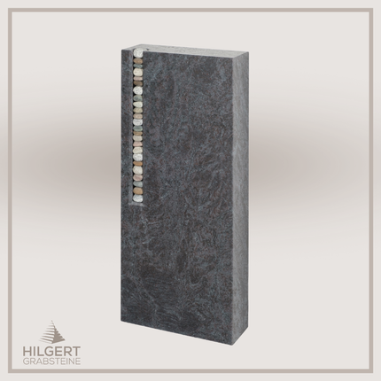 HO-DA-43-22 | Hilgert Grabsteine | Stehender Grabstein aus Naturstein