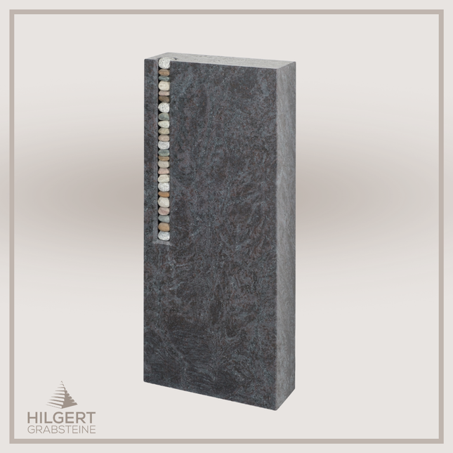 HO-DA-43-22 | Hilgert Grabsteine | Stehender Grabstein aus Naturstein