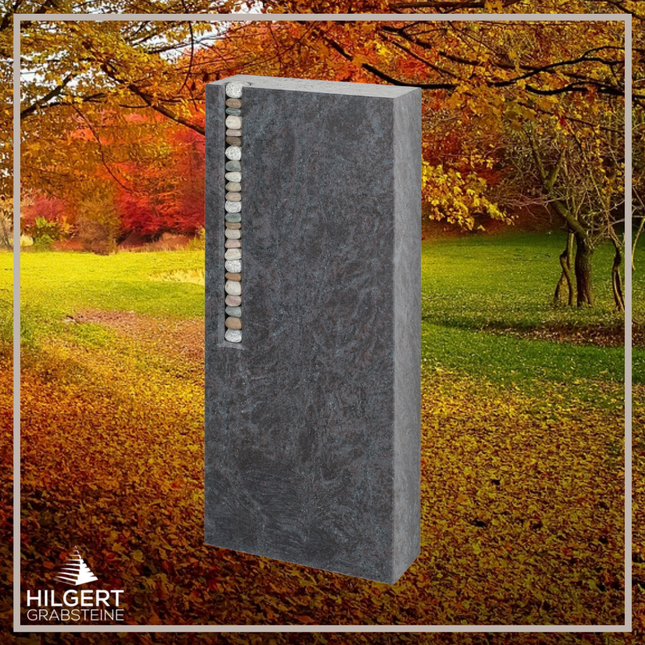 HO-DA-43-22 | Hilgert Grabsteine | Stehender Grabstein aus Naturstein
