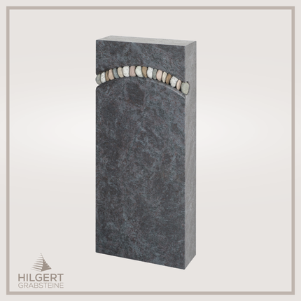 HO-DA-43-22 | Hilgert Grabsteine | Stehender Grabstein aus Naturstein