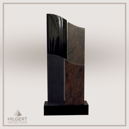 HO-DA-44-12 | Hilgert Grabsteine | Stehender Grabstein aus Naturstein
