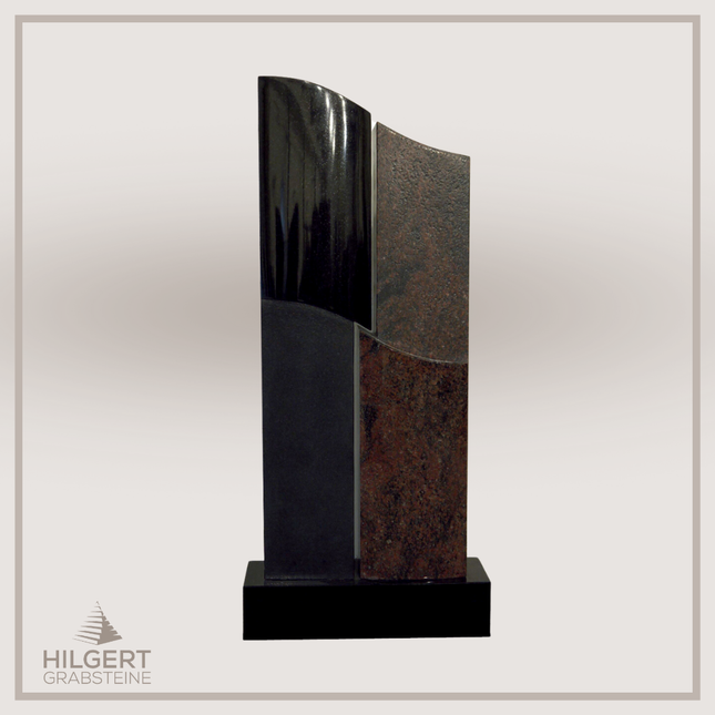 HO-DA-44-12 | Hilgert Grabsteine | Stehender Grabstein aus Naturstein