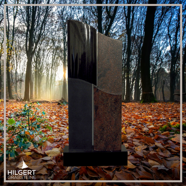 HO-DA-44-12 | Hilgert Grabsteine | Stehender Grabstein aus Naturstein