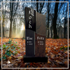 HO-DA-44-12 | Hilgert Grabsteine | Stehender Grabstein aus Naturstein