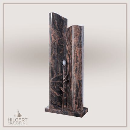 HO-DA-44-18 | Hilgert Grabsteine | Stehender Grabstein aus Naturstein