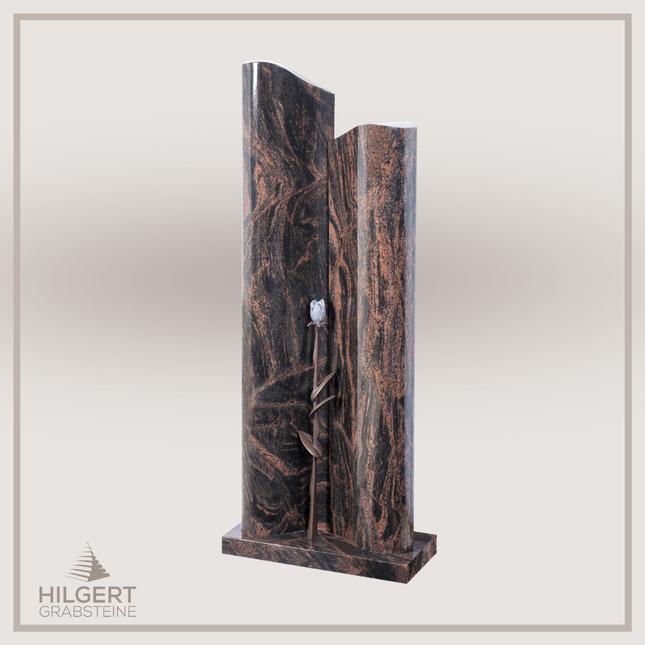 HO-DA-44-18 | Hilgert Grabsteine | Stehender Grabstein aus Naturstein