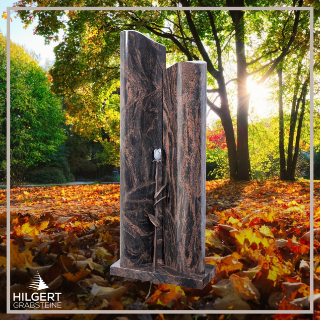 HO-DA-44-18 | Hilgert Grabsteine | Stehender Grabstein aus Naturstein