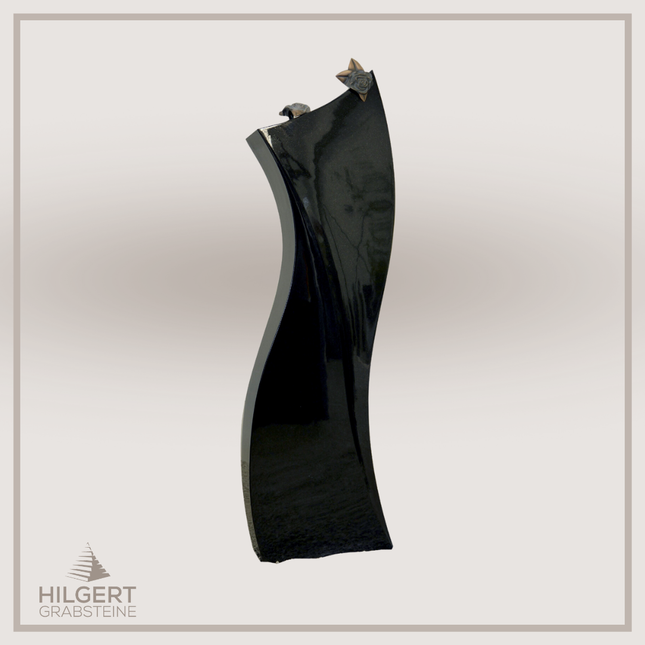 HO-DA-45-12 | Hilgert Grabsteine | Stehender Grabstein aus Naturstein