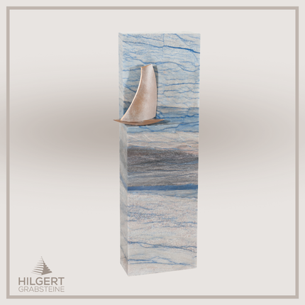 HO-DA-45-14 | Hilgert Grabsteine | Stehender Grabstein aus Naturstein