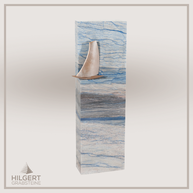 HO-DA-45-14 | Hilgert Grabsteine | Stehender Grabstein aus Naturstein