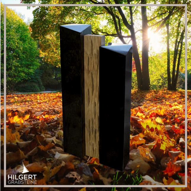 HO-DA-46-12 | Hilgert Grabsteine | Stehender Grabstein aus Naturstein