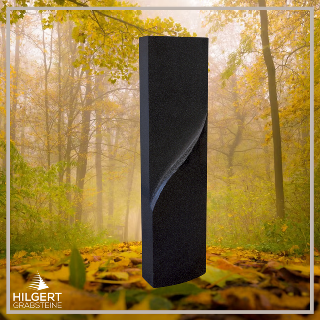 HO-DA-47-12 | Hilgert Grabsteine | Stehender Grabstein aus Naturstein