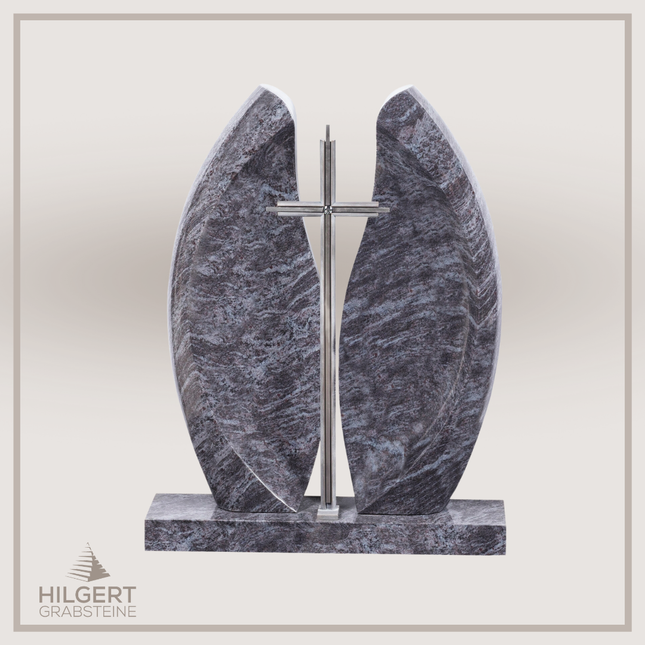 HO-DA-47-18 | Hilgert Grabsteine | Stehender Grabstein aus Naturstein