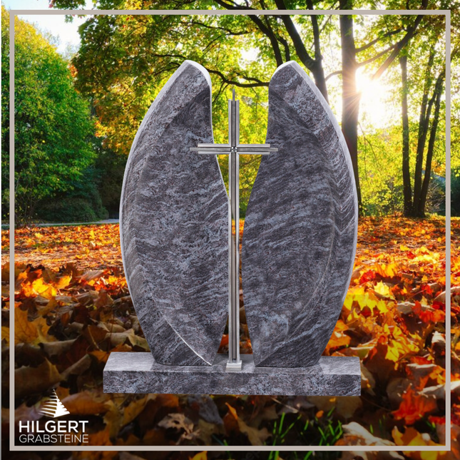HO-DA-47-18 | Hilgert Grabsteine | Stehender Grabstein aus Naturstein
