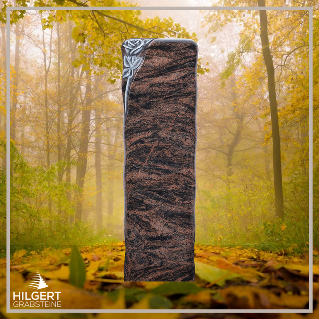 HO-DA-48-18 | Hilgert Grabsteine | Stehender Grabstein aus Naturstein
