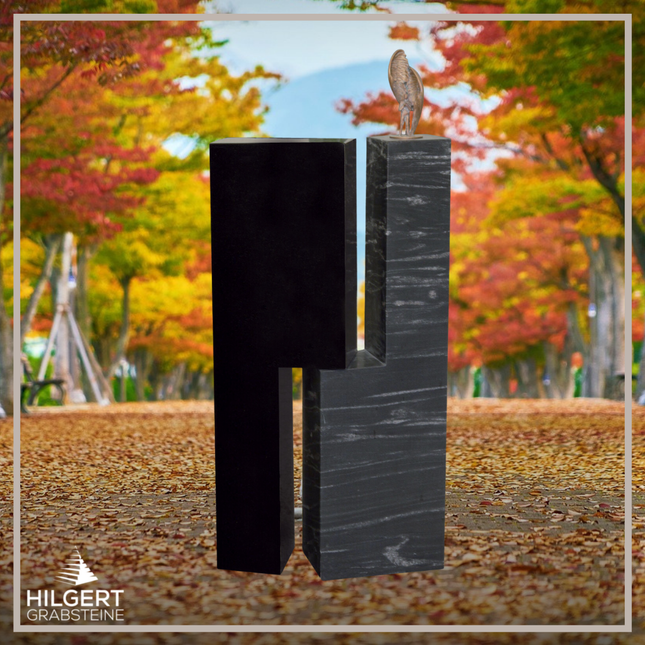 HO-DA-51-12 | Hilgert Grabsteine | Stehender Grabstein aus Naturstein