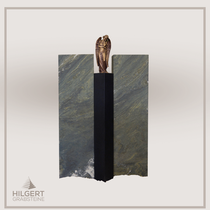 HO-DA-52-12 | Hilgert Grabsteine | Stehender Grabstein aus Naturstein