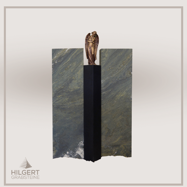 HO-DA-52-12 | Hilgert Grabsteine | Stehender Grabstein aus Naturstein