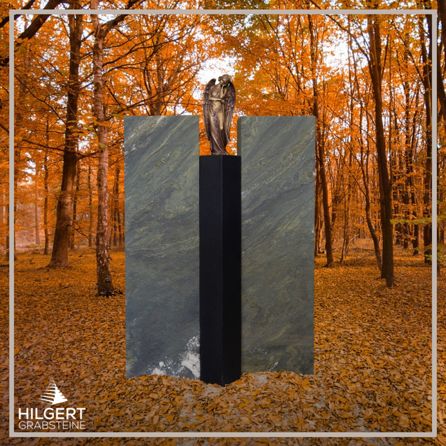 HO-DA-52-12 | Hilgert Grabsteine | Stehender Grabstein aus Naturstein