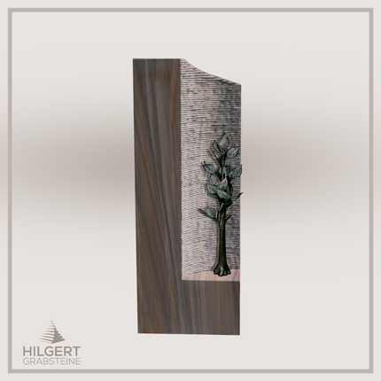 HO-DA-53-12 | Hilgert Grabsteine | Stehender Grabstein aus Naturstein