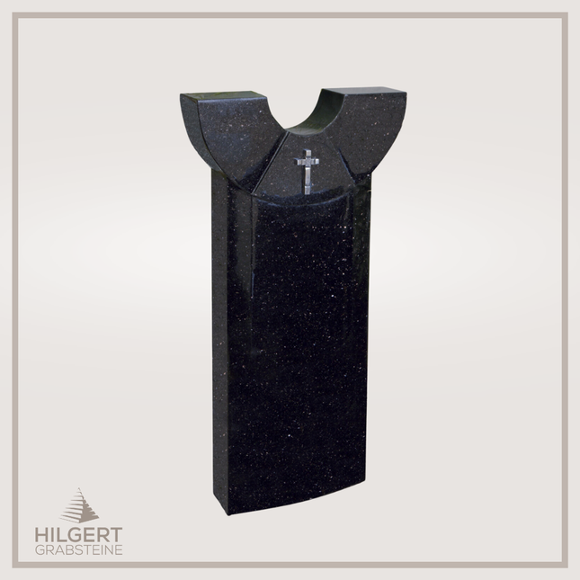 HO-DA-55-12 | Hilgert Grabsteine | Stehender Grabstein aus Naturstein