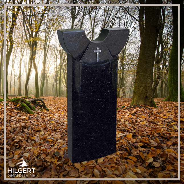 HO-DA-55-12 | Hilgert Grabsteine | Stehender Grabstein aus Naturstein