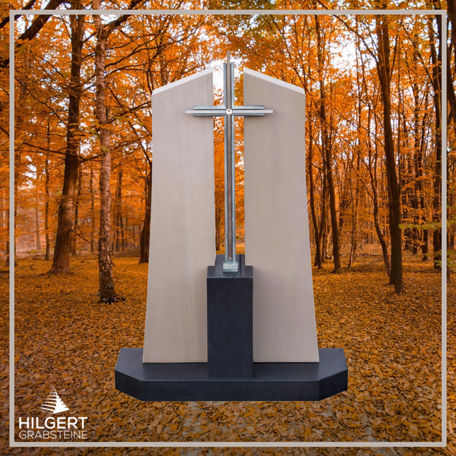 HO-DA-57-14 | Hilgert Grabsteine | Stehender Grabstein aus Naturstein