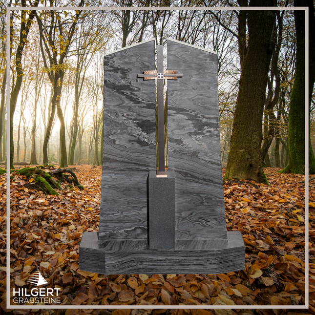 HO-DA-57-14 | Hilgert Grabsteine | Stehender Grabstein aus Naturstein