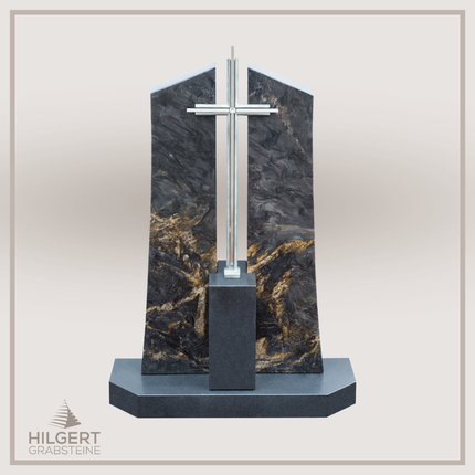 HO-DA-57-14 | Hilgert Grabsteine | Stehender Grabstein aus Naturstein