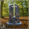 HO-DA-57-14 | Hilgert Grabsteine | Stehender Grabstein aus Naturstein