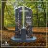 HO-DA-57-14 | Hilgert Grabsteine | Stehender Grabstein aus Naturstein