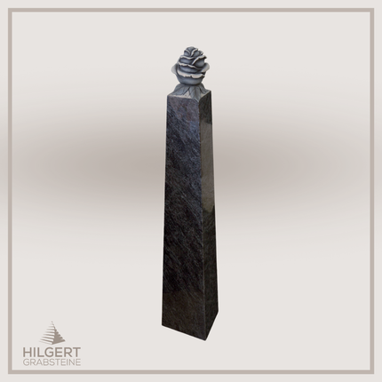 HO-DA-58-12R | Hilgert Grabsteine | Stehender Grabstein aus Naturstein