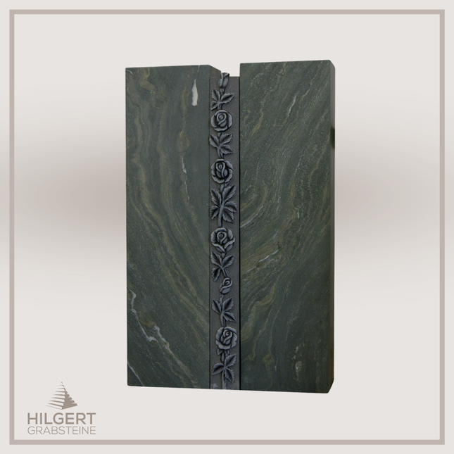 HO-DA-61-12 | Hilgert Grabsteine | Stehender Grabstein aus Naturstein