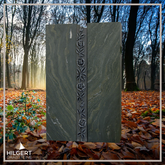 HO-DA-61-12 | Hilgert Grabsteine | Stehender Grabstein aus Naturstein