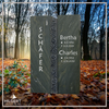 HO-DA-61-12 | Hilgert Grabsteine | Stehender Grabstein aus Naturstein