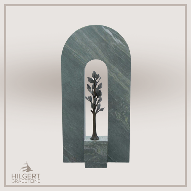 HO-DA-63-12 | Hilgert Grabsteine | Stehender Grabstein aus Naturstein