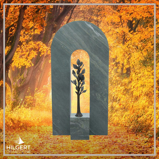 HO-DA-63-12 | Hilgert Grabsteine | Stehender Grabstein aus Naturstein