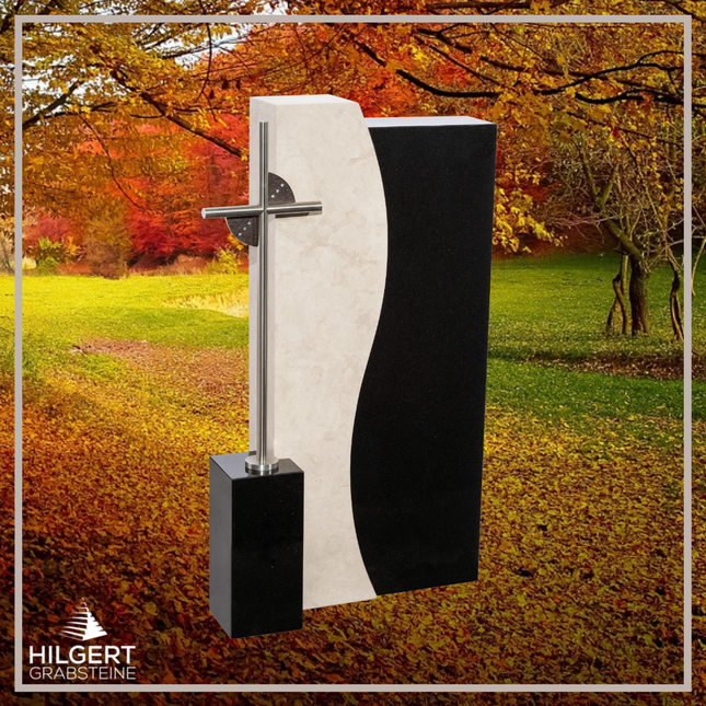 HO-DA-AB16-03 | Hilgert Grabsteine | Stehender Grabstein aus Naturstein